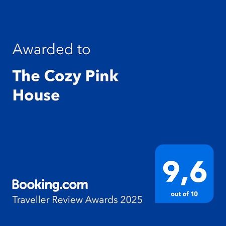The Cozy Pink House Villa ปอนตา ดู โซล ภายนอก รูปภาพ